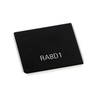 Microcontroller MCU R7FA8D1AHECFC 32-Bit 400MHz 1MB Flash Microcontroller IC