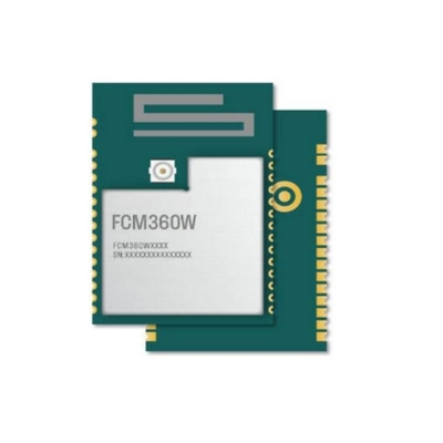 Mô-đun truyền thông không dây FCM360WAAMD-0P-08 MCU tiên tiến Wi-Fi và BLE