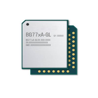 Mô-đun truyền thông không dây BG770AGLAA-N06-TB0AA Mô-đun tích hợp RAM và Flash LTE Cat M1/NB1/NB2