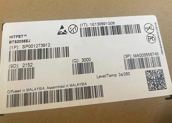 Chip mạch tích hợp BTS3035EJ N-Channel 5A Smart Low Side Power Switch IC