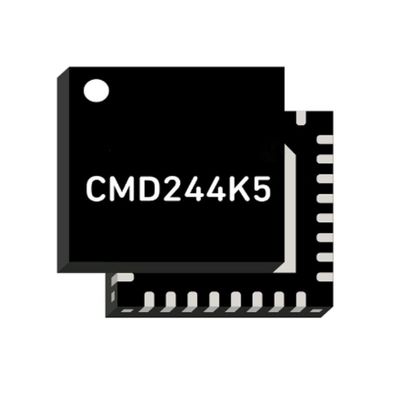 Mô-đun Truyền thông không dây CMD244K5 DC-20 GHz băng thông rộng GaAs MMIC khuếch đại phân tán