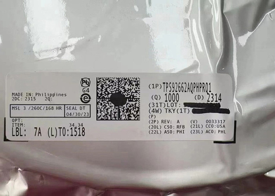 TPS92662AQPHPRQ1 Trình quản lý ma trận LED độ sáng cao với các kỹ thuật giảm thiểu EMI