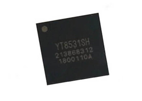 IC Ethernet YT8531SH-CA Bộ thu phát lớp vật lý Gigabit Ethernet một cổng