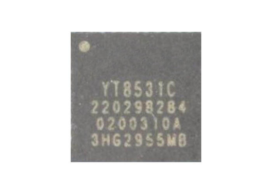 Ethernet IC YT8531C-CA Chiếc chip lớp PHY Ethernet cổng đơn tích hợp cao QFN40