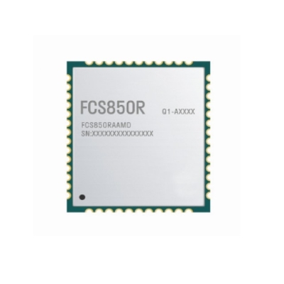 BT IC FCS850RACM2 Mô-đun Wi-Fi hiệu suất cao hai băng thông 5 và BT 5.0 trong gói LCC