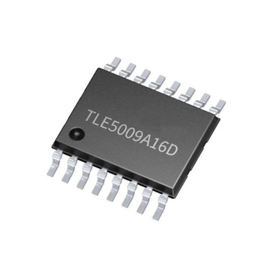 Bộ cảm biến IC TLE5009A16DE1200XUMA1 Cảm biến hiệu ứng hội trường từ tính 16-TSSOP