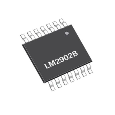 Chip mạch tích hợp LM2902BYDT Quad Channel High Gain Operational Amplifiers