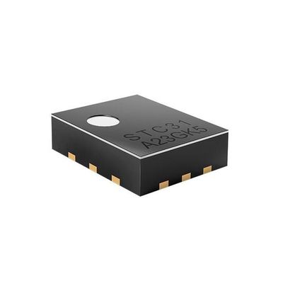 Bộ cảm biến IC STC31-R3 3mA Bộ cảm biến chất lượng không khí QFN-12 Bộ cảm biến khí carbon dioxide