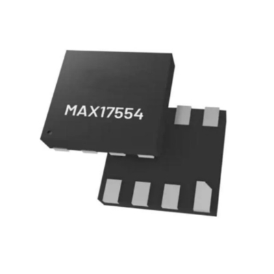 Chip mạch tích hợp MAX17554BATA 70kHz đồng bộ Buck DC DC chuyển đổi TDFN-8