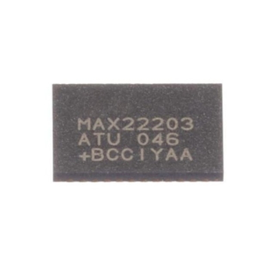 Chip mạch tích hợp MAX22203ATU 3.8A Máy điều khiển động cơ bước nhọn kép TQFN-38