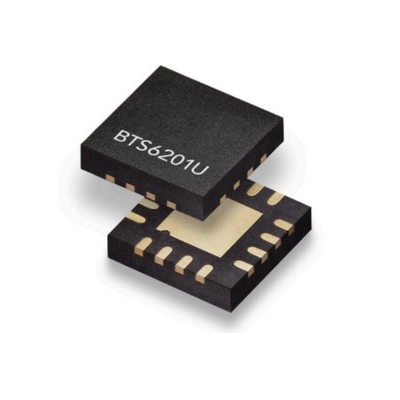 Mô-đun truyền thông không dây BTS6201UJ Bộ khuếch đại tiền trình điều khiển tuyến tính cao băng thông rộng