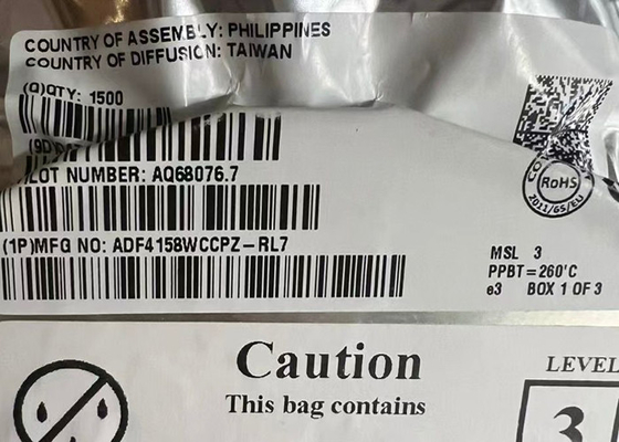 ADF4158WCCPZ Mô-đun truyền thông không dây 6.1 GHz Phân số N-N