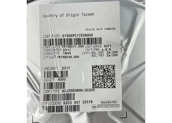 Mô-đun truyền thông không dây NCJ29D5DHN/00200 IC siêu băng thông rộng HVQFN-40 UWB IC