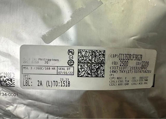 Vi điều khiển MCU CC1352R1F3RGZR MCU không dây đa giao thức 32 bit