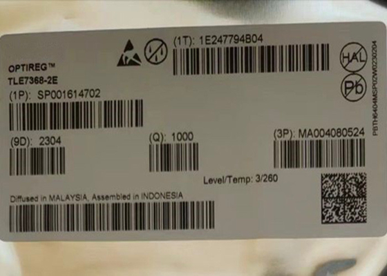Chip mạch tích hợp TLE7368-2E Bộ điều chỉnh điện áp ô tô IC PG-DSO-36