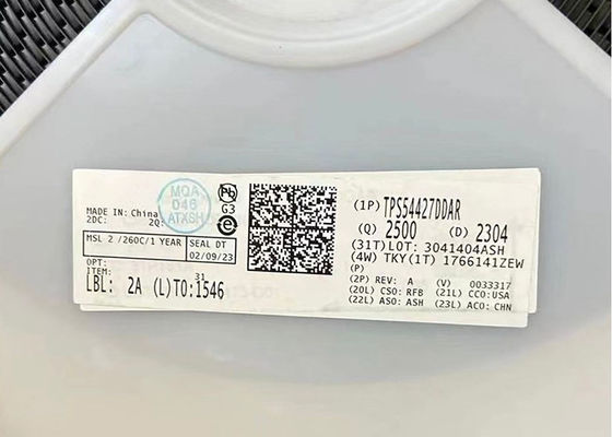 Chip mạch tích hợp TPS54427DDAR Bộ chuyển đổi bước đồng bộ đơn với FET tích hợp