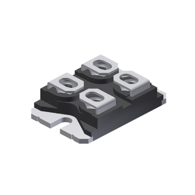 Các mô-đun IGBT ô tô MSC2X101SDA120J 1.2kV Mô-đun Diốt SiC Schottky kép