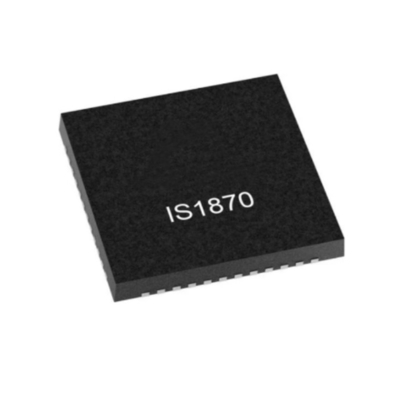 BT IC IS1870SF-102 Đèn nhúng 2.4GHz Bluetooth SoC năng lượng thấp QFN-48