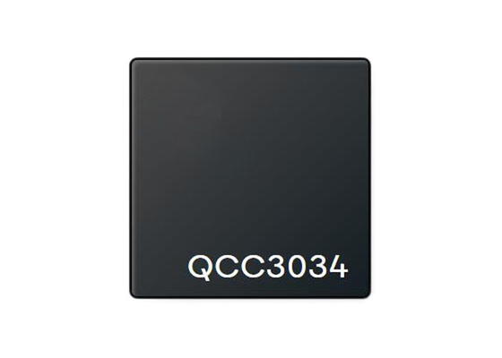 BT IC QCC3034 Điện năng lượng thấp Flash nhập cảnh có thể lập trình BT Audio SoC VFBGA-90