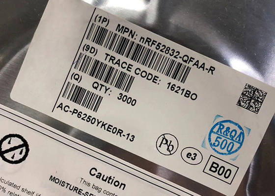 BT IC NRF52832 2.4GHz đa năng BT Năng lượng thấp 5.4 SoC QFN-48 SoC đa giao thức