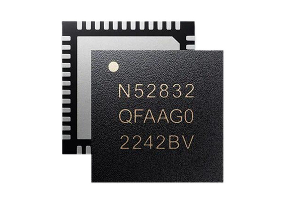 BT IC NRF52832 2.4GHz đa năng BT Năng lượng thấp 5.4 SoC QFN-48 SoC đa giao thức