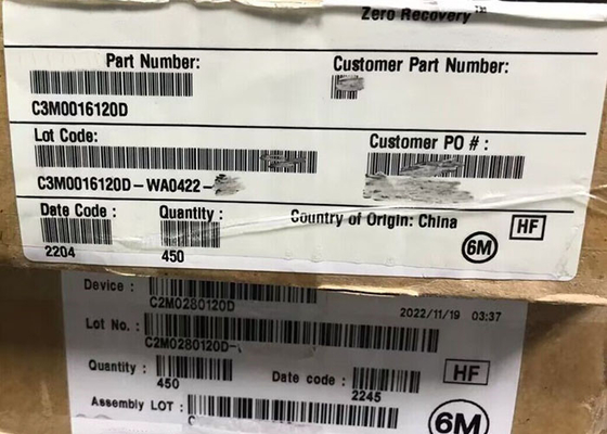 Chip mạch tích hợp C3M0016120D 1200V 115A SiC Power MOSFET Transistor TO-247-3