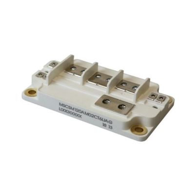 Các mô-đun IGBT ô tô MSCSM120AM02T6LIAG 1200V SiC Power MOSFET 2.1mOhm