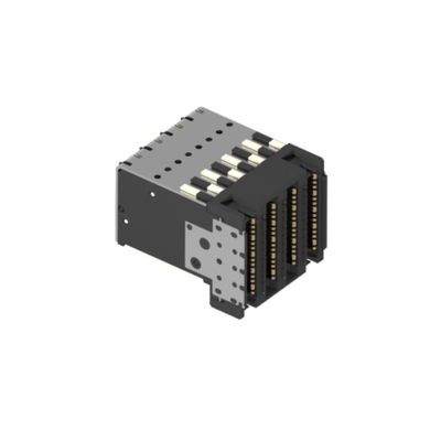 Kết nối 10151568-101LF EXAMAX2 Kết nối 112Gbps Backplane Connector 112 Định vị