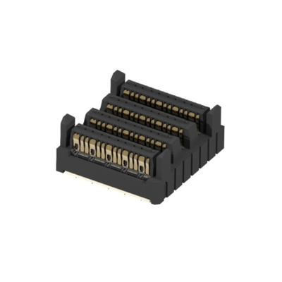 Kết nối 10158750-301LF 112Gbps 92Ω tiêu đề dọc EXAMAX2 Kết nối Backplane