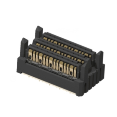 Các kết nối 10158752-101LF EXAMAX2 Hệ thống kết nối Backplane 92Ω tiêu đề dọc