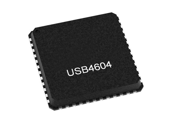 Chip mạch tích hợp USB4604I-1070HN USB 2.0 HSIC High-Speed 4-Port Hub Controller