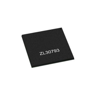 Chip mạch tích hợp ZL30793LFG7 Thẻ thời gian 3 kênh 5G Đồng bộ hóa mạng