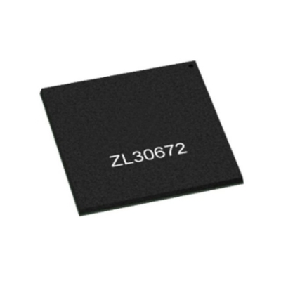 Chip mạch tích hợp ZL30672LFG7 2 kênh 18 đầu ra hệ thống đồng bộ cho 5G
