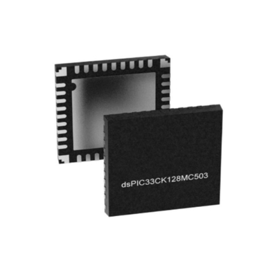 Microcontroller MCU DSPIC33CK128MC503T-I/M5 Máy điều khiển tín hiệu kỹ thuật số chính xác cao 1 lõi