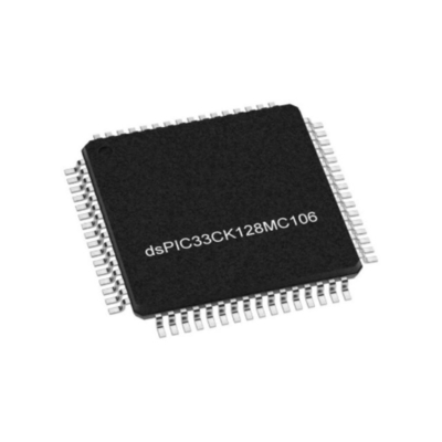 Microcontroller MCU DSPIC33CK128MC106T-I/PT Máy điều khiển tín hiệu kỹ thuật số tốc độ cao 16 bit