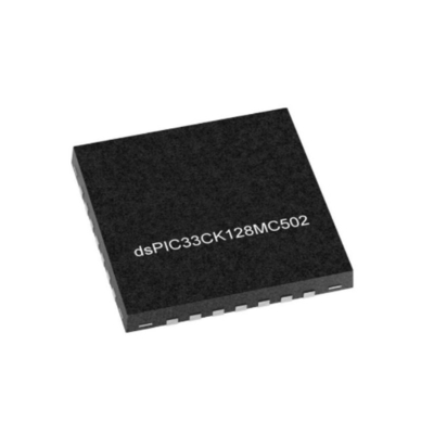 Máy vi điều khiển MCU DSPIC33CK128MC502T-I/M6 Máy điều khiển tín hiệu kỹ thuật số hiệu suất cao 1 lõi