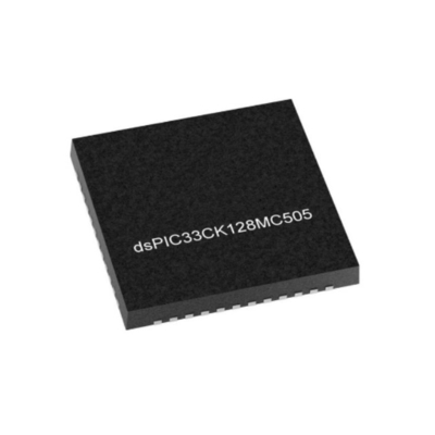 Máy điều khiển vi mô MCU DSPIC33CK128MC505T-I/M7 Máy điều khiển tín hiệu kỹ thuật số lõi 1 tốc độ cao