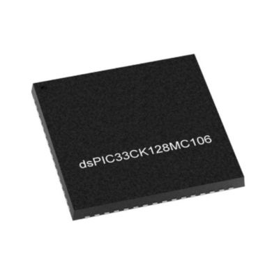 Microcontroller MCU DSPIC33CK128MC106T-I/MR Máy điều khiển tín hiệu kỹ thuật số 16 bit