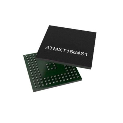 Chip mạch tích hợp ATMXT1664S1-CU063 Máy điều khiển màn hình cảm ứng mục đích chung VFBGA-128