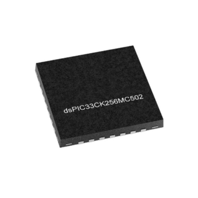 Microcontroller MCU DSPIC33CK256MC502T-I/2N 100Mhz 256KB Bộ điều khiển tín hiệu kỹ thuật số UQFN-28