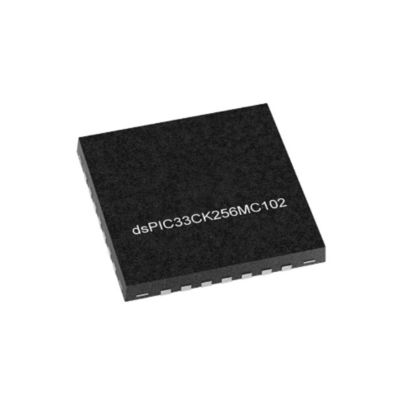 Microcontroller MCU DSPIC33CK256MC102T-I/2N Máy điều khiển tín hiệu kỹ thuật số tốc độ cao 100Mhz 256KB