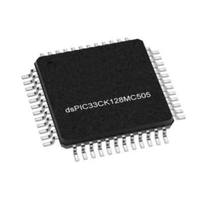 Microcontroller MCU DSPIC33CK128MC505T-I/PT Mục đích chung 1 Bộ điều khiển tín hiệu kỹ thuật số lõi
