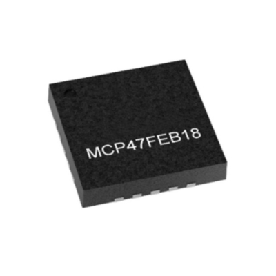 Chip mạch tích hợp MCP47FEB18-E/MQ 8-Channel 10-Bit Digital To Analog Converter