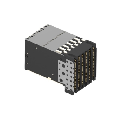 Kết nối 10171713-101LF 6-pair EXAMAX2 High Speed Backplane Connector