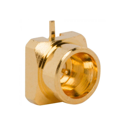 Các kết nối 925-197J-51P SMPM PCB thẳng Đường trượt Jack bề mặt