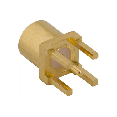 Các kết nối 925-137J-51P 50Ω SMPM PCB thẳng Đẹp Bore Jack Thông qua lỗ