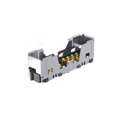 NVAM-DP-04-1-02.0-S-2-C-TR Connectors 2.1A 0.8 mm Pitch NovaRay Mezzanine Connectors