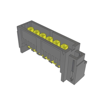 IP5-06-01-L-S-RA1-L-TR Connector 6POS 4.00mm IsoRate 50Ohm High-Isolation RF Plug Strip