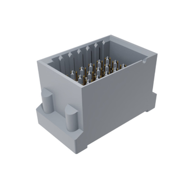 245-4216-11V kết nối 112Gb / s Backplane Connector cho Hubs