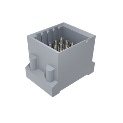 249-421H-11V Connectors Backplane Connectors 224Gb/s 4-pair Vertical Header